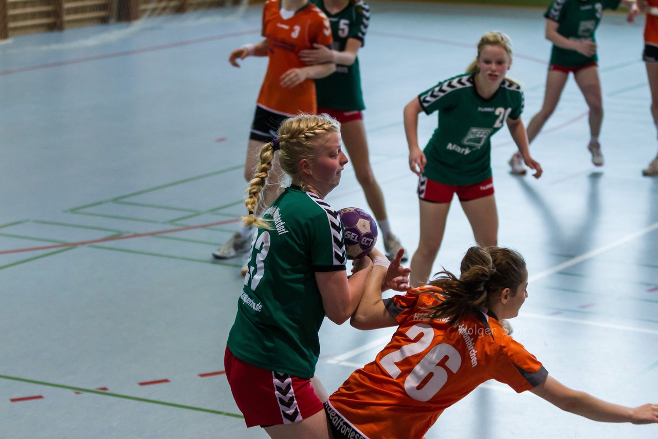 Bild 136 - B-Juniorinnen Oberliga Qualifikation